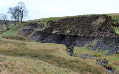 Coal mining in the Goyt