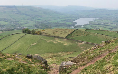 Fernilee to Castle Naze walk