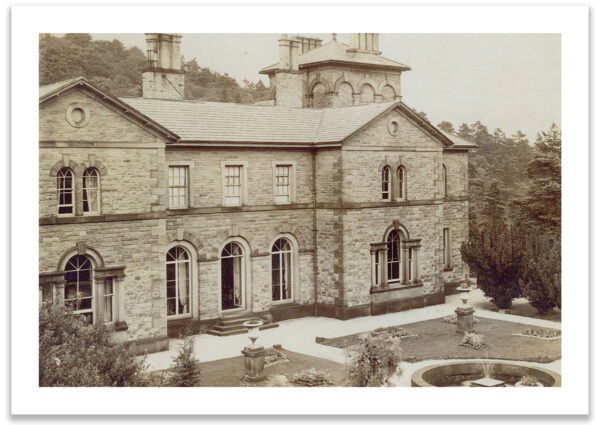 Errwood Hall c.1920 - Image 2